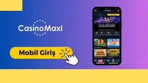 Casinomaxi mobil giriş