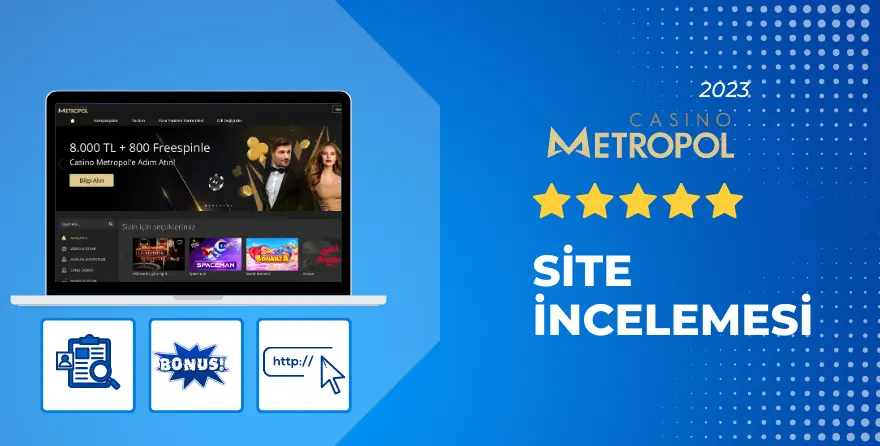 casino metropol site tanıtımı