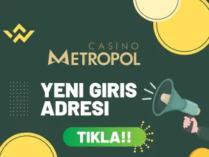 CasinoMetropol giriş