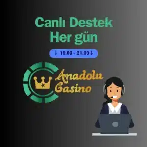 anadolu casino destek