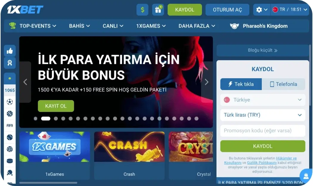 1xbet Sitesi