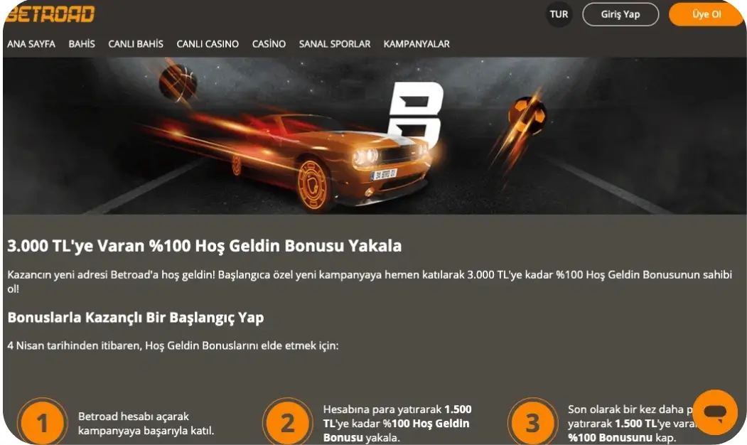 Betroad Sitesi