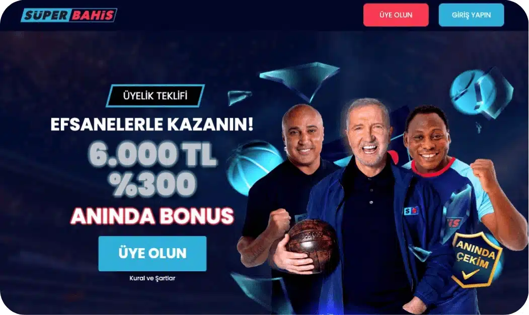 Superbahis Bahis ve Casino Sitesi