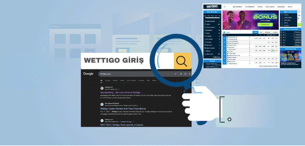 Wettigo giriş adresi bulma