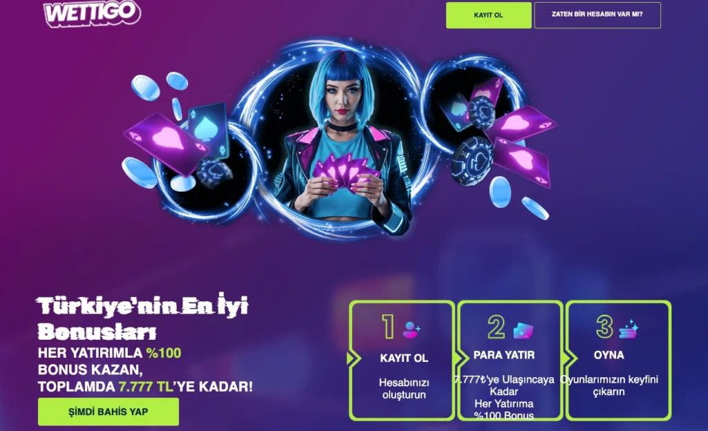 Wettigo tanıtım