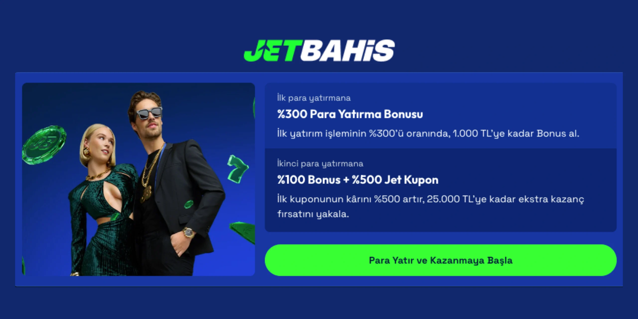 Jetbahis bonusları
