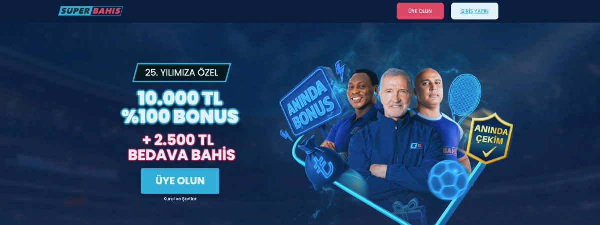 Superbahis üyelik kampanya sayfası