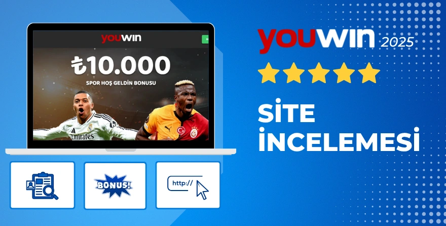 Youwin site tanıtımı