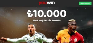youwin 10000TL bonus