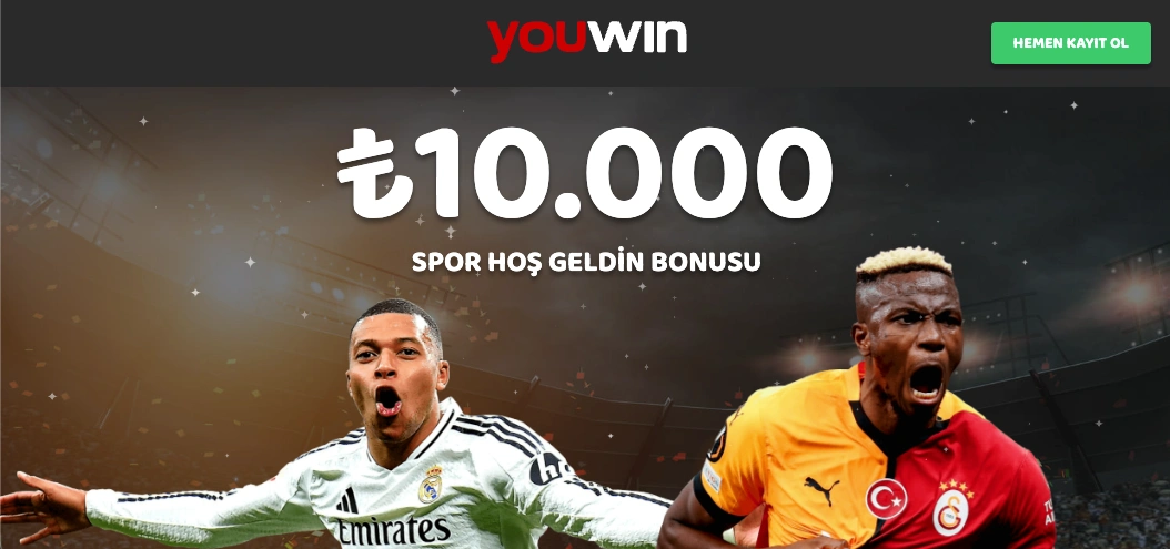 youwin 10000TL bonus