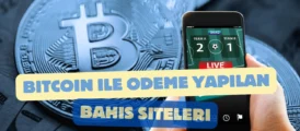 Bitcoin ile ödeme yapılan bahis siteleri