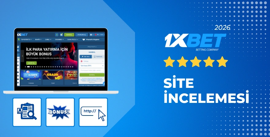 1xbet site incelemesi
